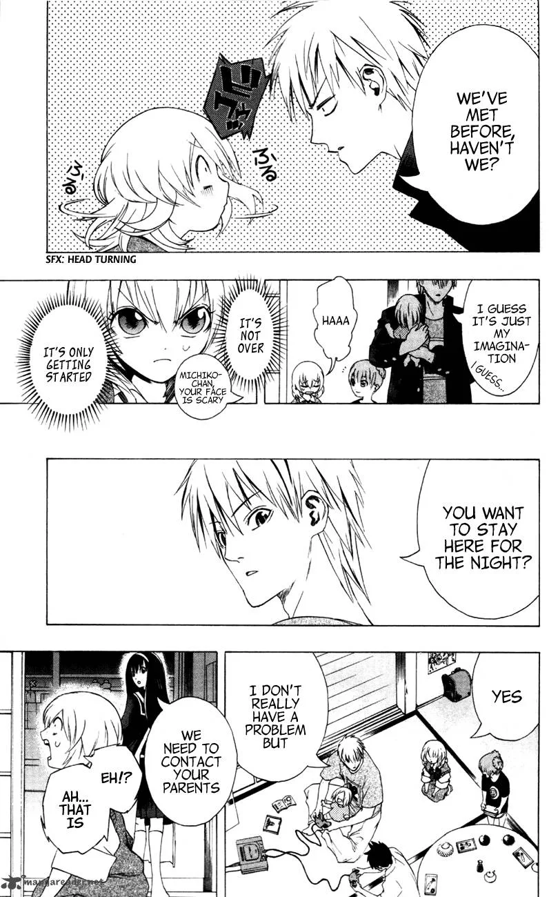 Binbougami ga! Chapter 7 page 33