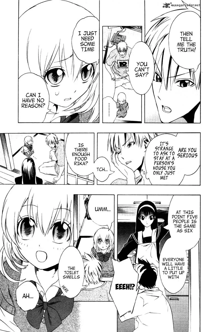 Binbougami ga! Chapter 7 page 35