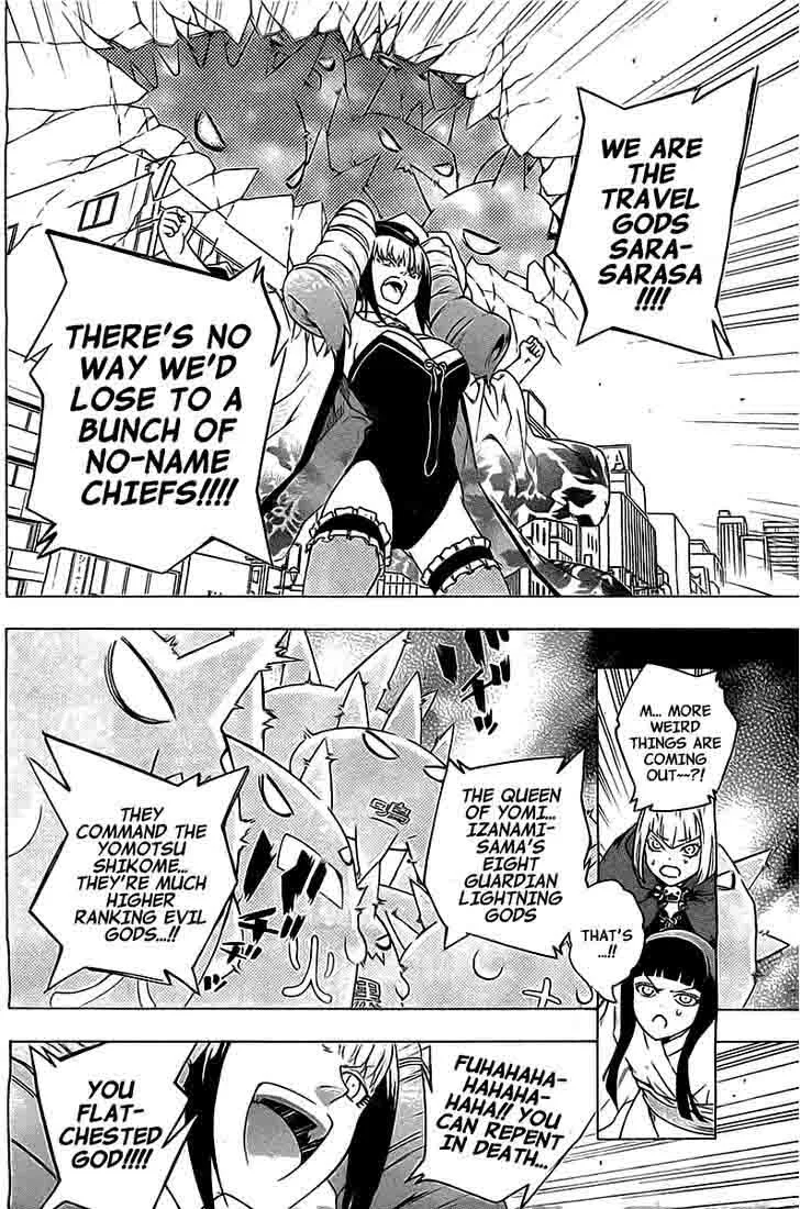 Binbougami ga! Chapter 70 page 8