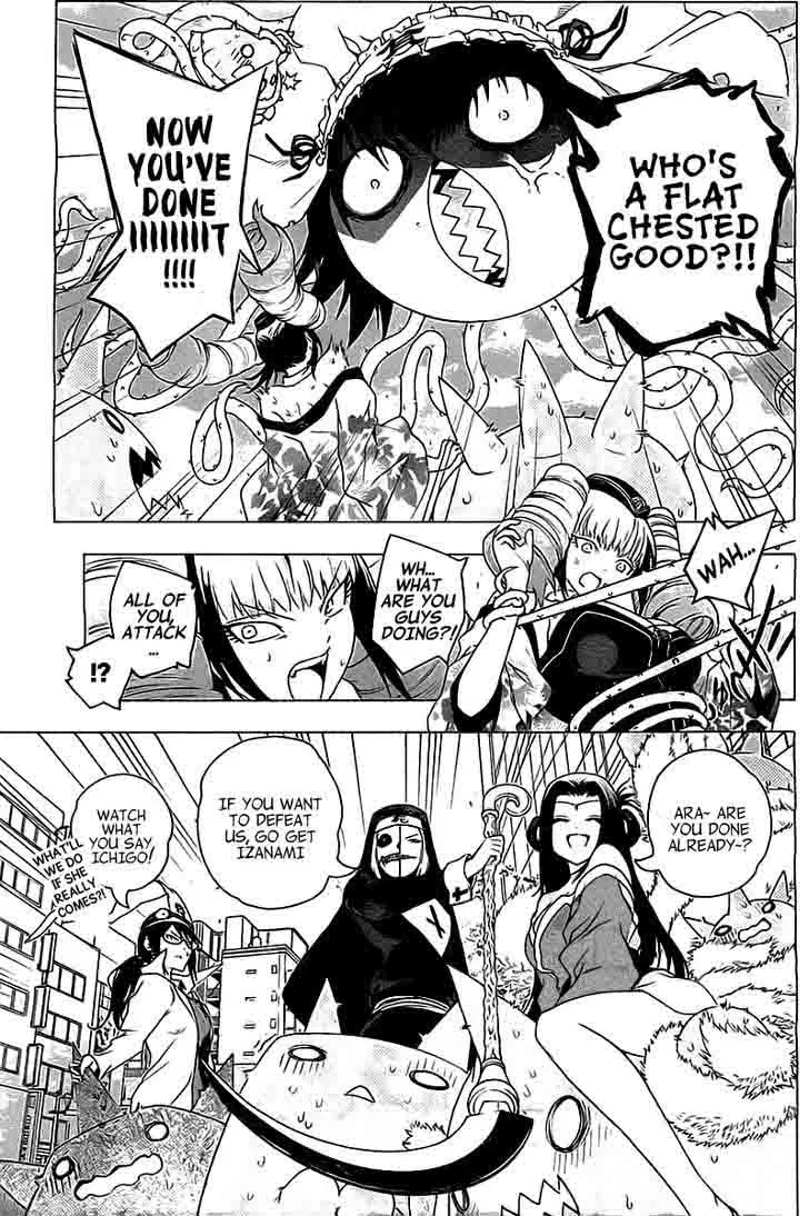 Binbougami ga! Chapter 70 page 9