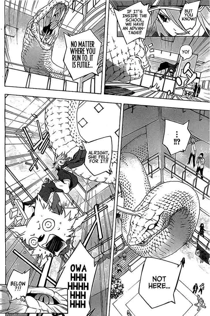 Binbougami ga! Chapter 70 page 22