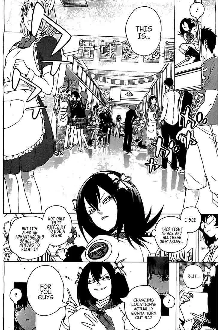 Binbougami ga! Chapter 70 page 16