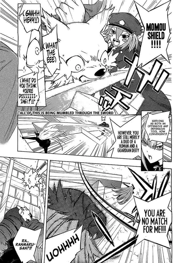 Binbougami ga! Chapter 70 page 13