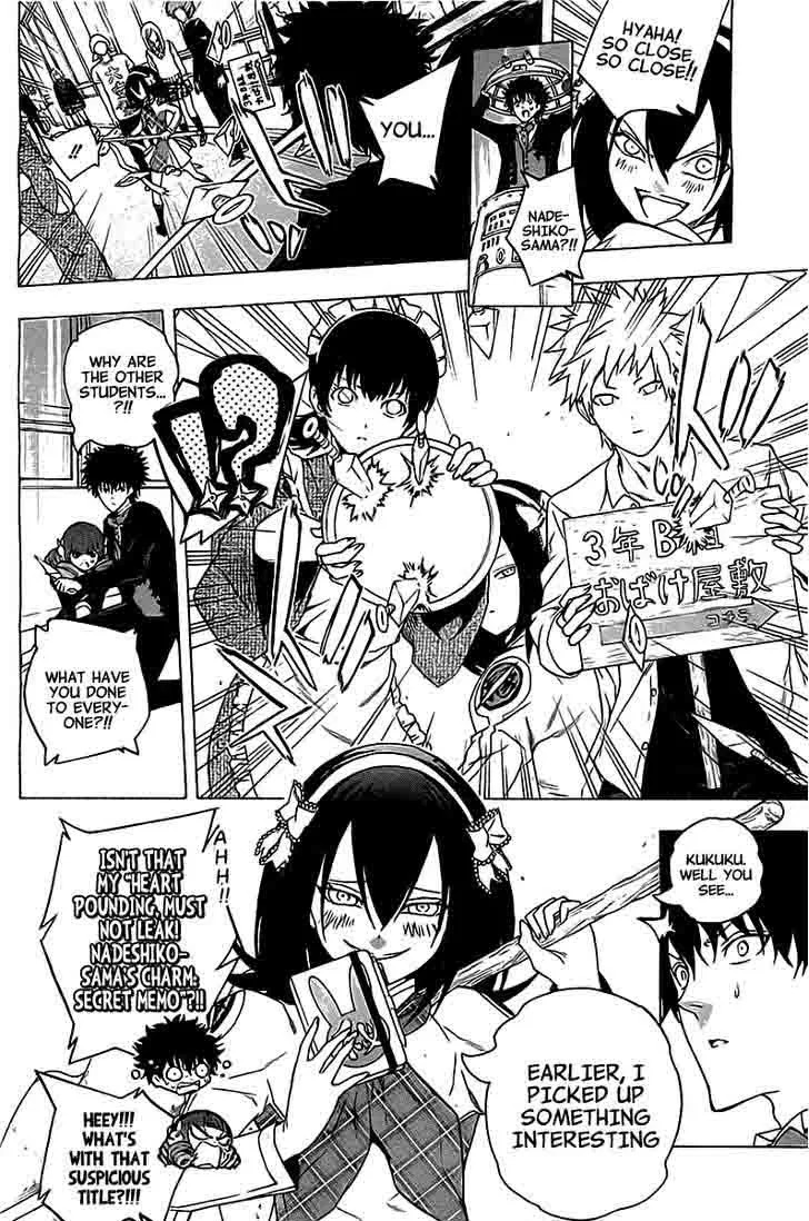 Binbougami ga! Chapter 70 page 18