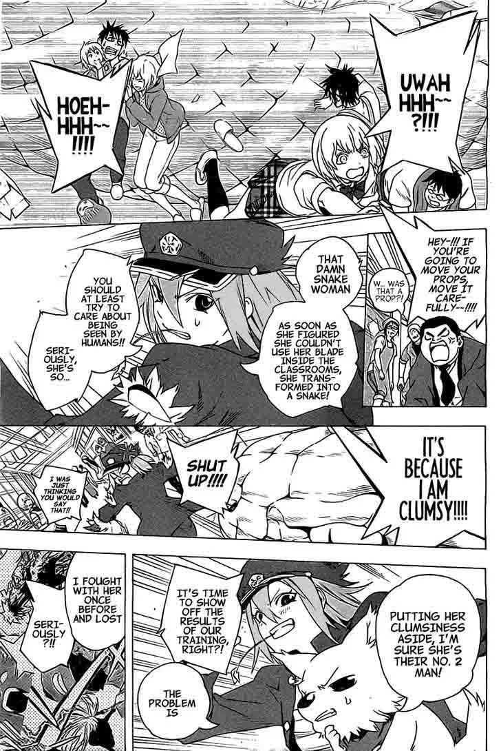 Binbougami ga! Chapter 70 page 21
