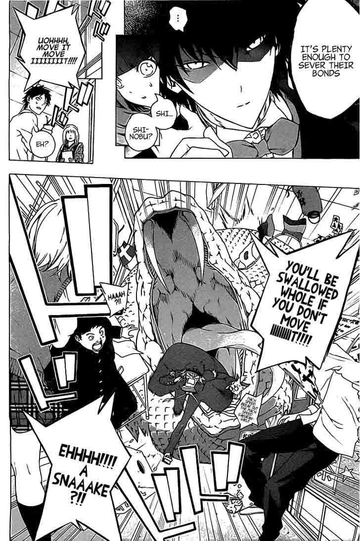 Binbougami ga! Chapter 70 page 20