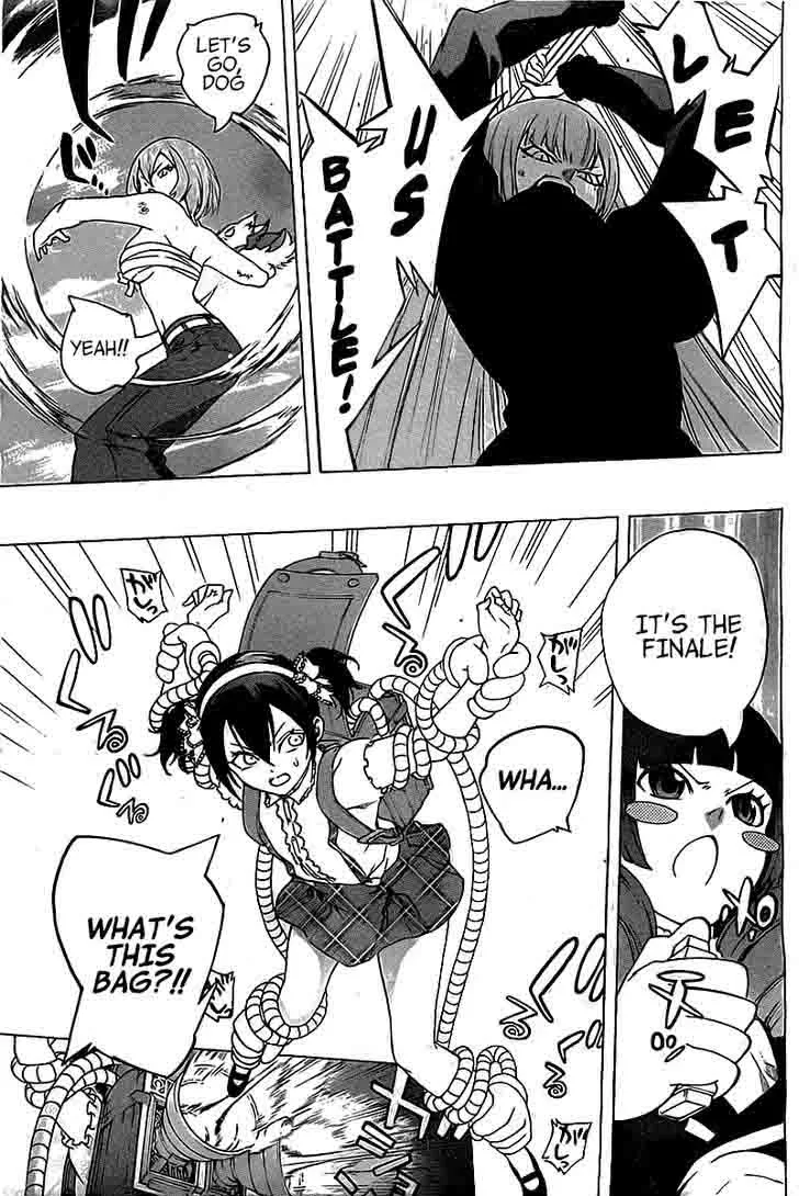 Binbougami ga! Chapter 70 page 41