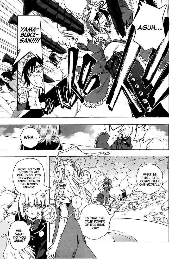 Binbougami ga! Chapter 71 page 17