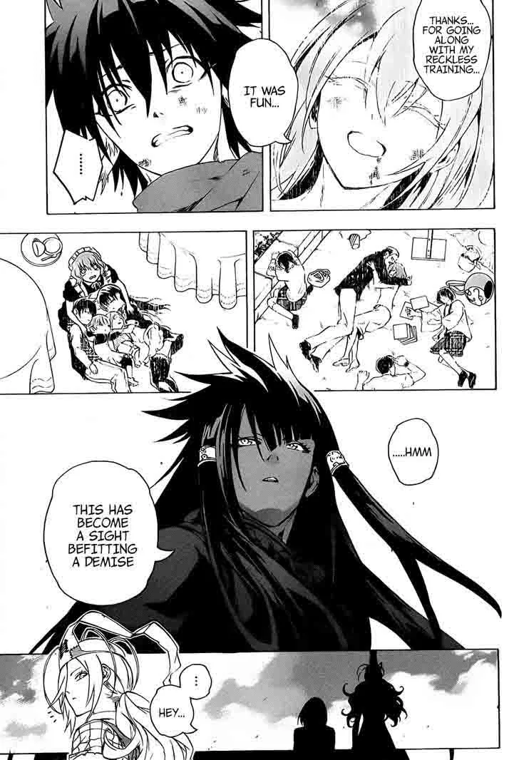 Binbougami ga! Chapter 71 page 21