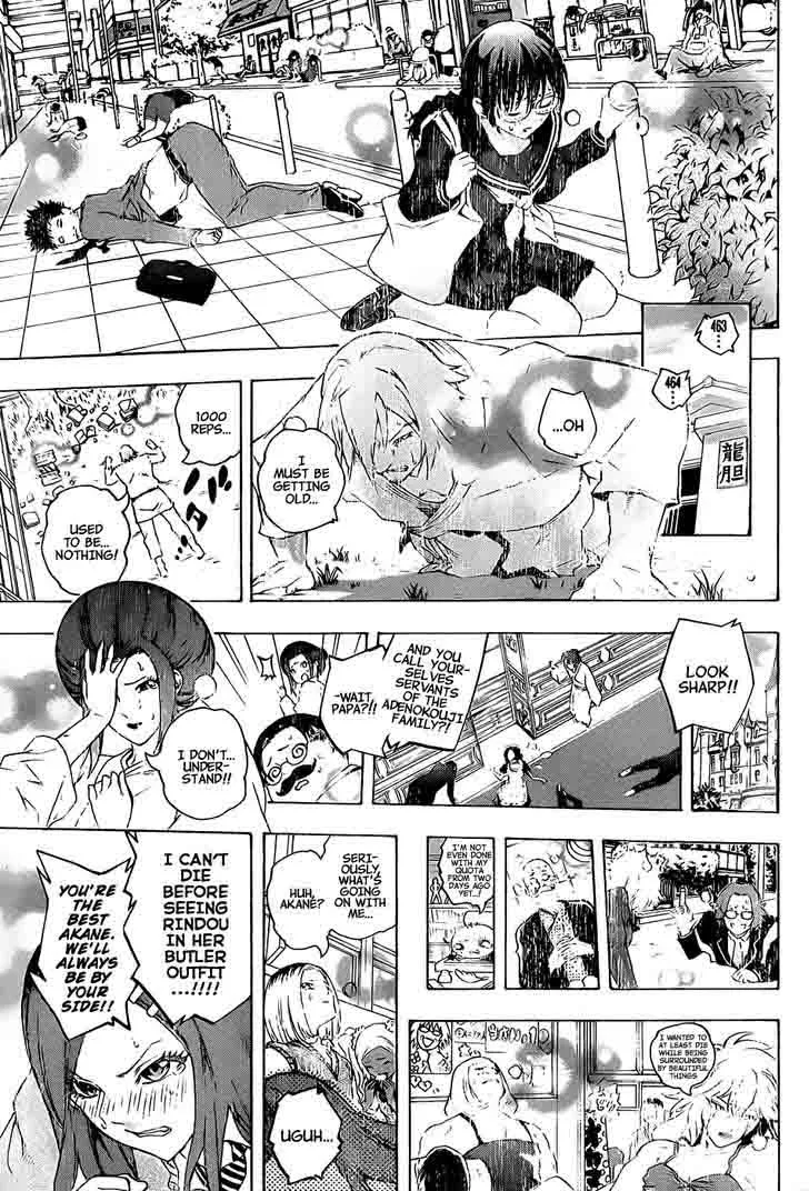 Binbougami ga! Chapter 71 page 19