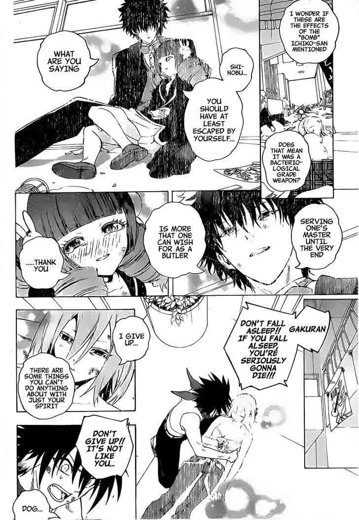Binbougami ga! Chapter 71 page 20