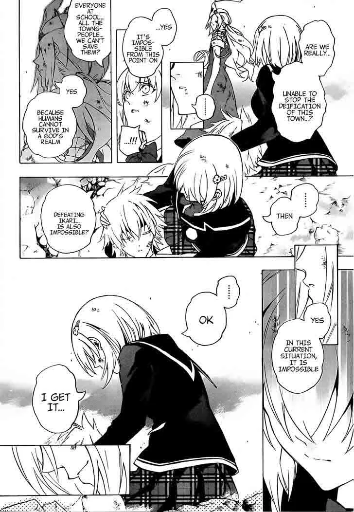 Binbougami ga! Chapter 71 page 22