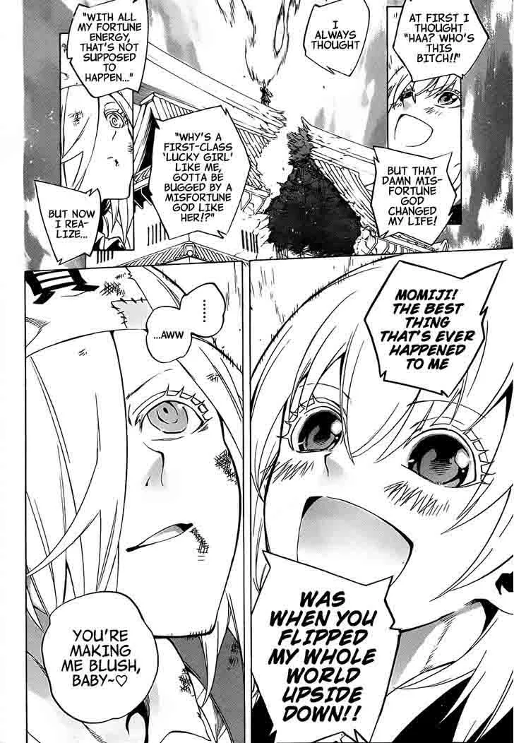 Binbougami ga! Chapter 71 page 30