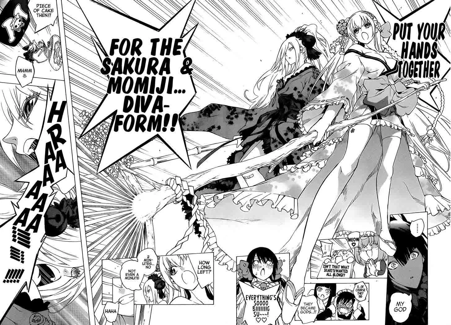 Binbougami ga! Chapter 71 page 32