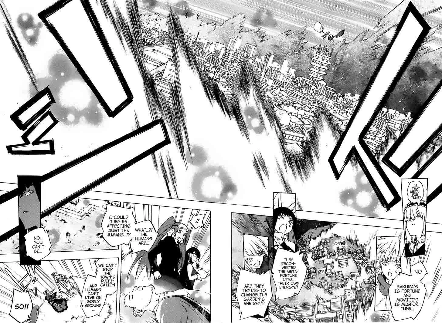 Binbougami ga! Chapter 71 page 33