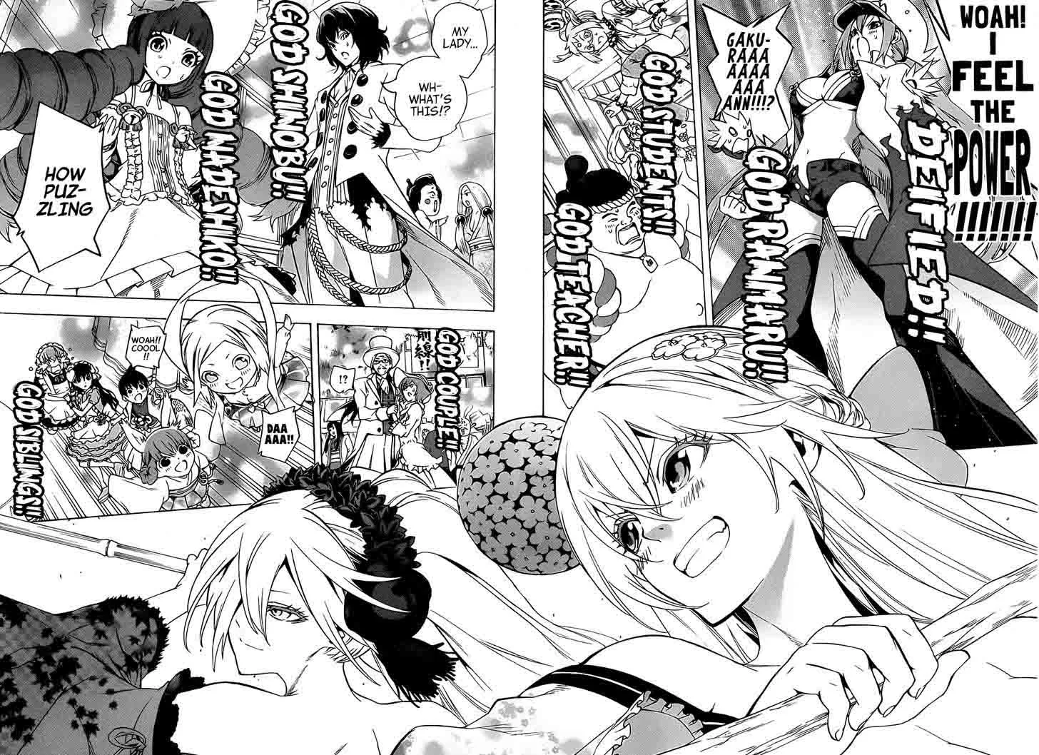 Binbougami ga! Chapter 71 page 36