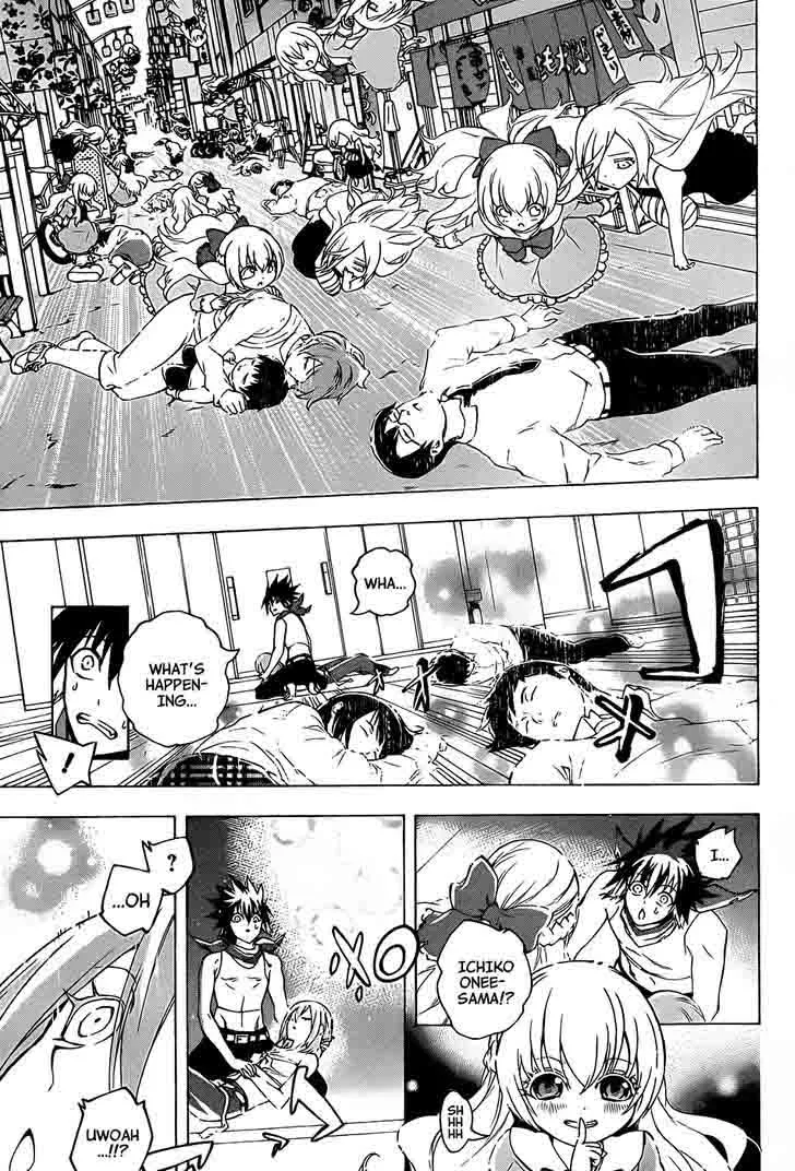 Binbougami ga! Chapter 71 page 35