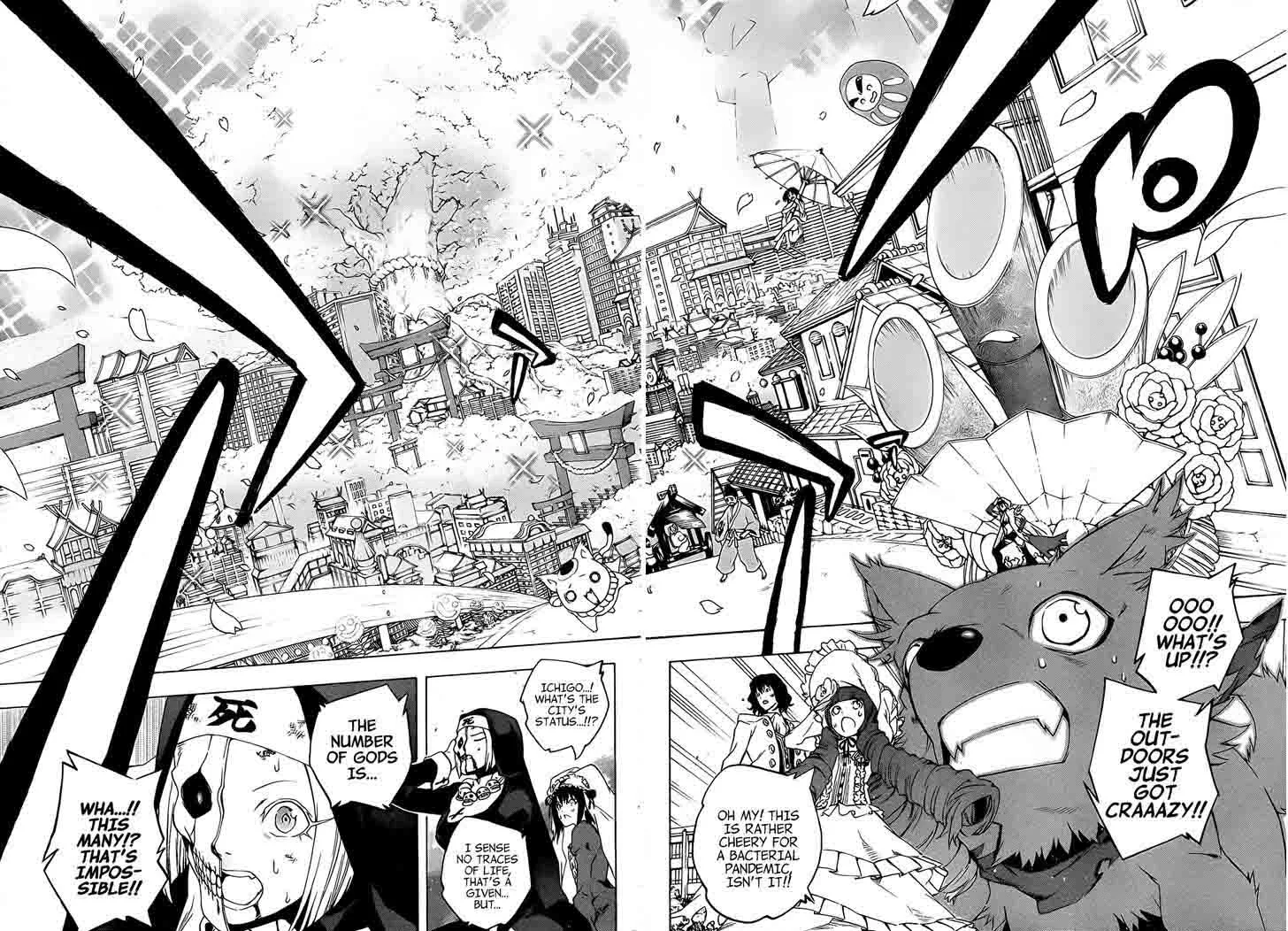 Binbougami ga! Chapter 71 page 41
