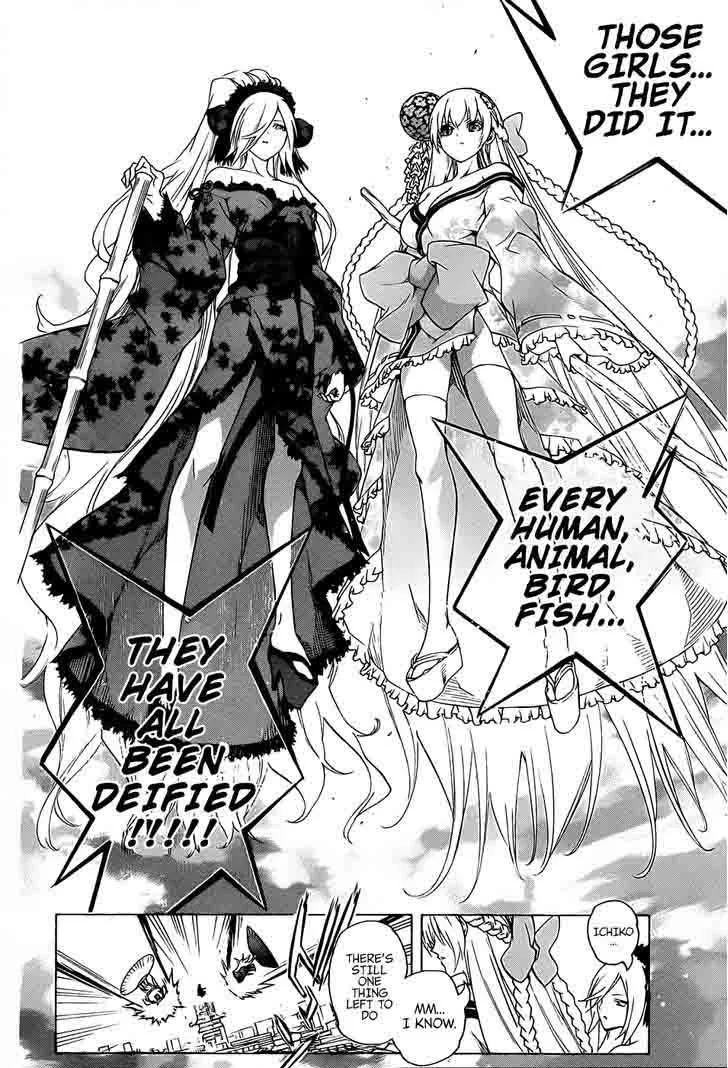Binbougami ga! Chapter 71 page 42