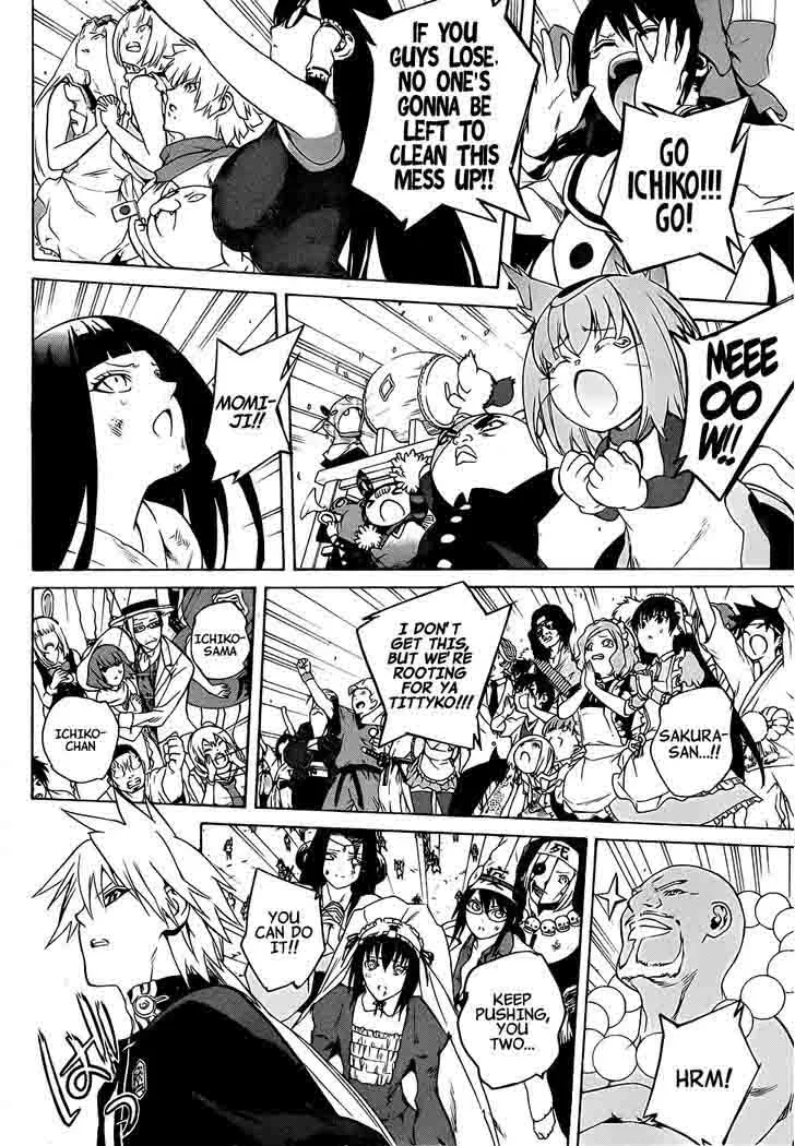 Binbougami ga! Chapter 72 page 21