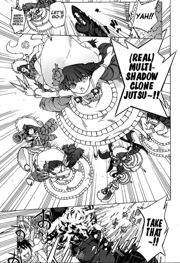 Binbougami ga! Chapter 72 page 10