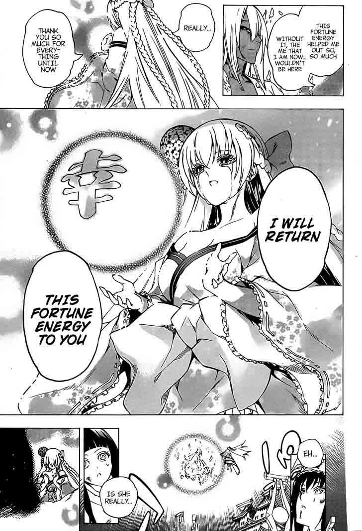 Binbougami ga! Chapter 72 page 35