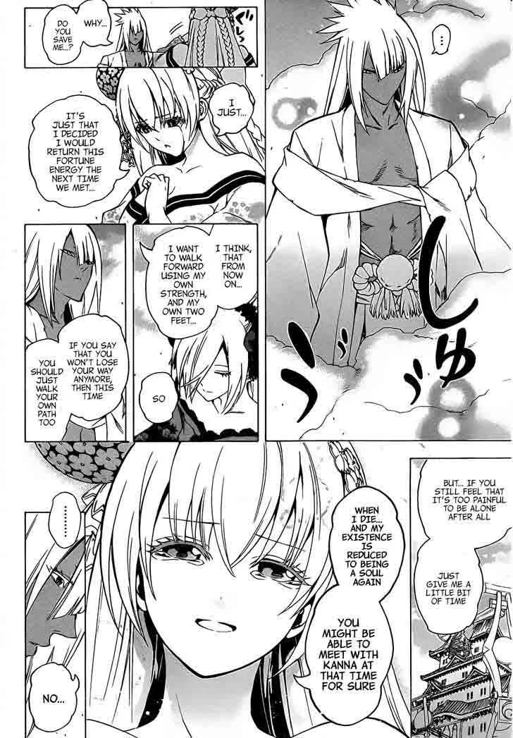 Binbougami ga! Chapter 72 page 36