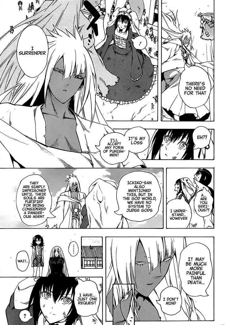 Binbougami ga! Chapter 72 page 37