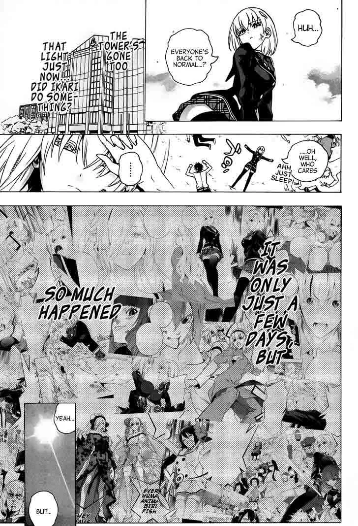 Binbougami ga! Chapter 72 page 41