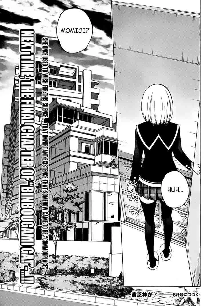 Binbougami ga! Chapter 72 page 45