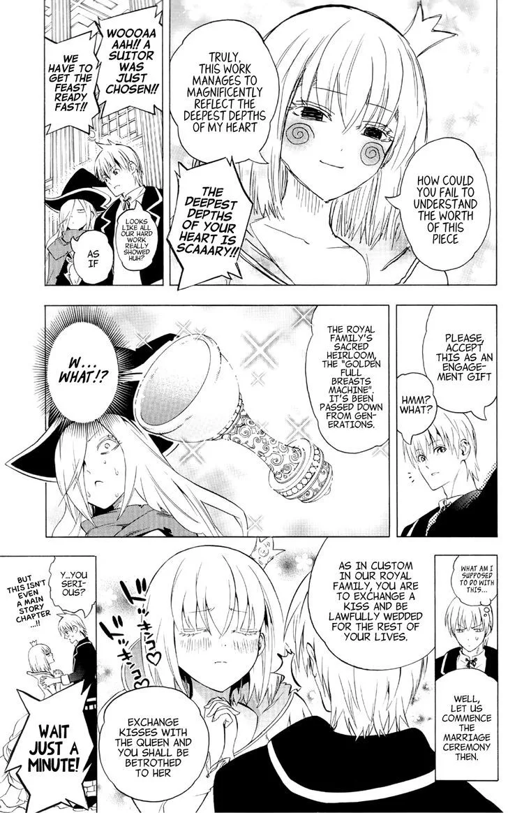 Binbougami ga! Chapter 73.1 page 7