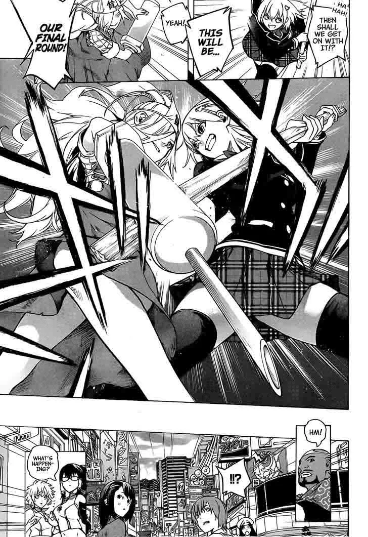 Binbougami ga! Chapter 73 page 25