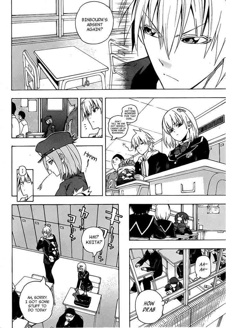 Binbougami ga! Chapter 73 page 10
