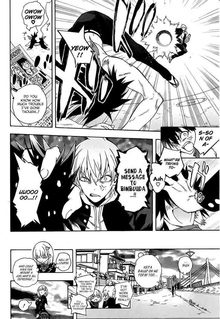 Binbougami ga! Chapter 73 page 16