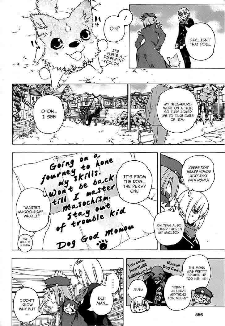 Binbougami ga! Chapter 73 page 12