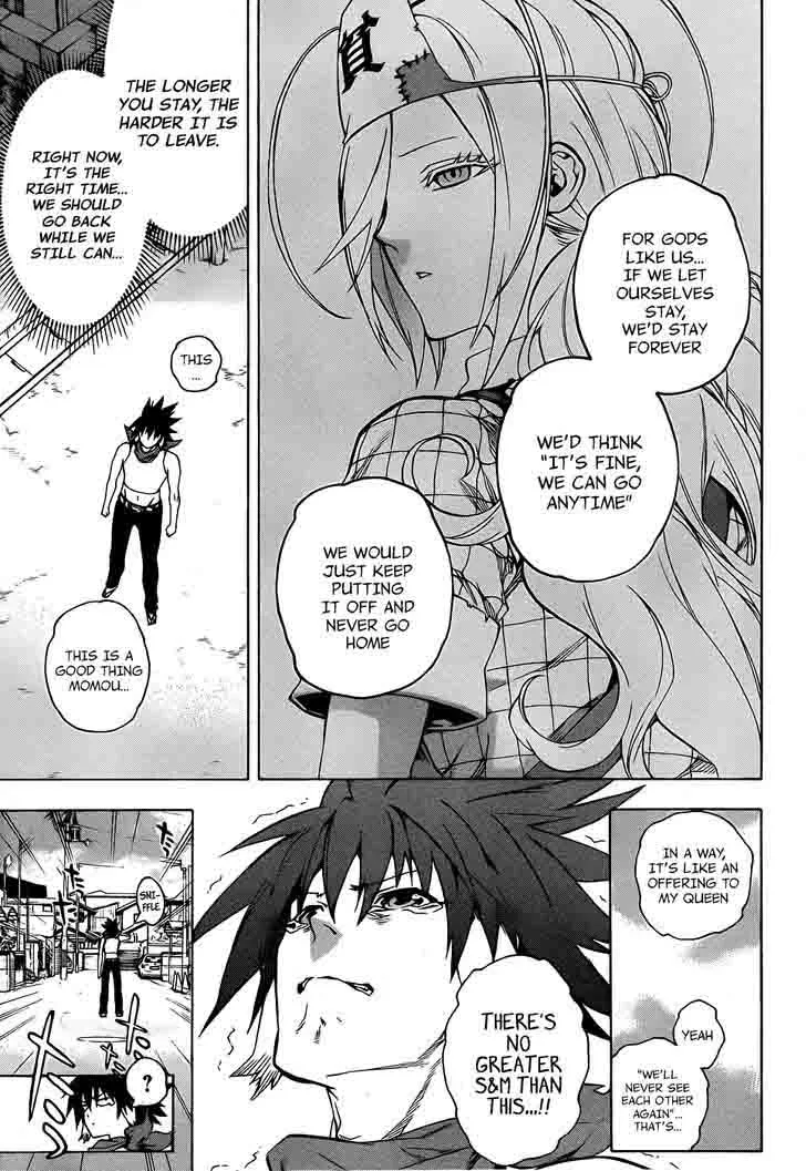 Binbougami ga! Chapter 73 page 15