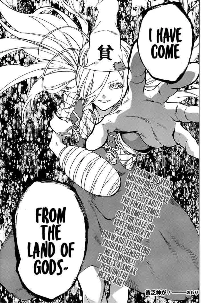 Binbougami ga! Chapter 73 page 48