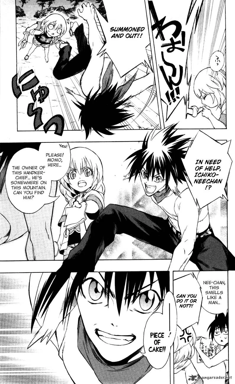 Binbougami ga! Chapter 8 page 25