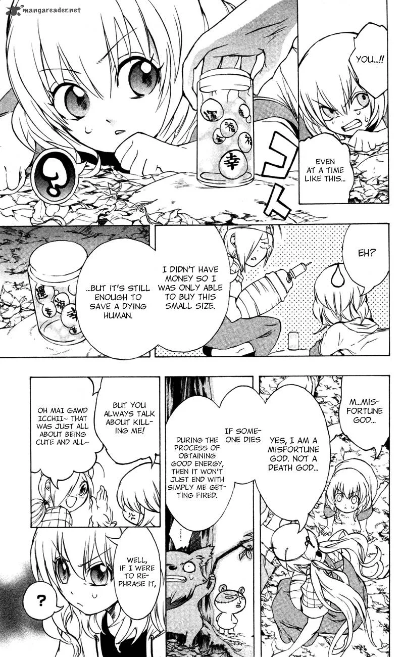 Binbougami ga! Chapter 8 page 31