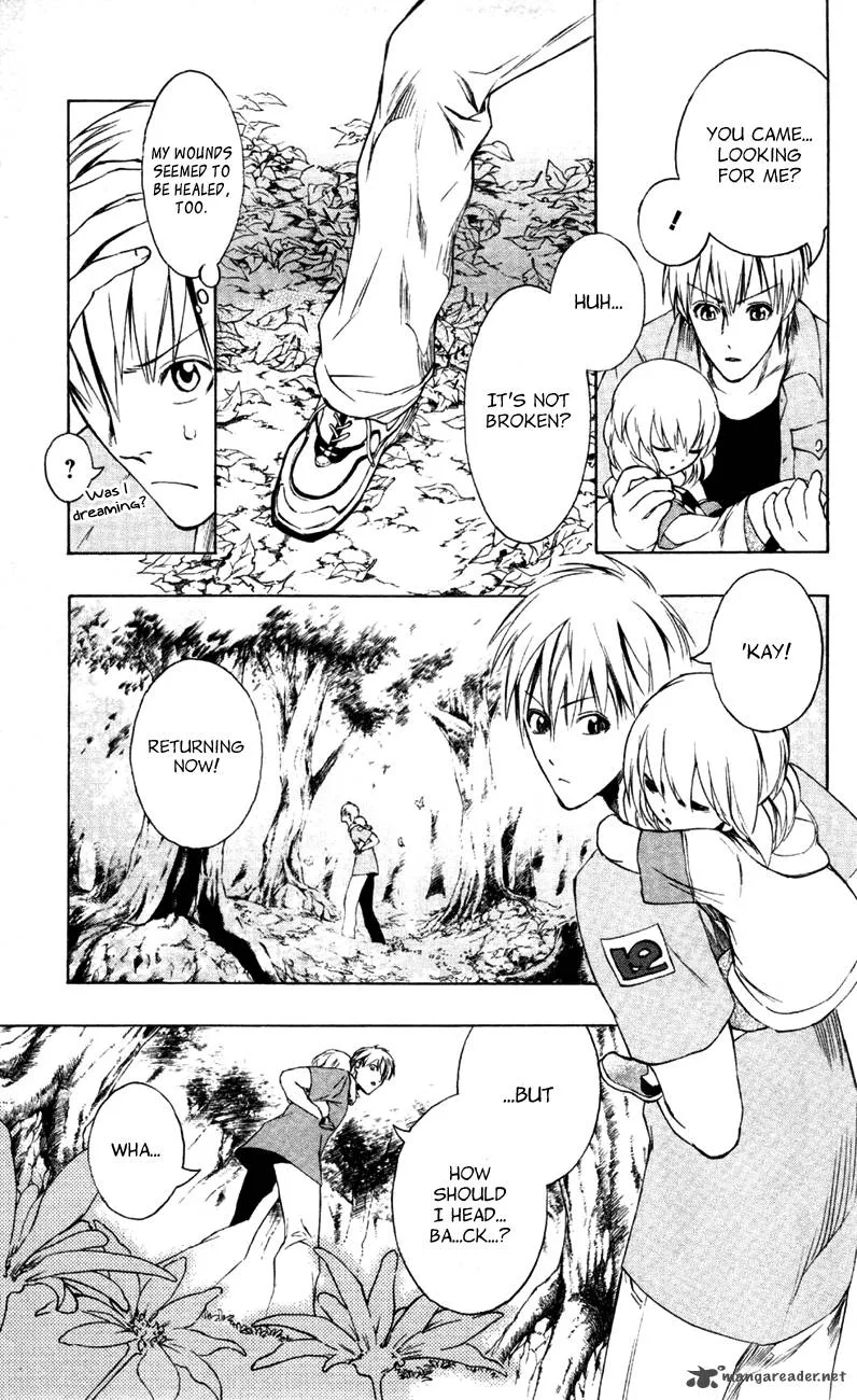 Binbougami ga! Chapter 8 page 35