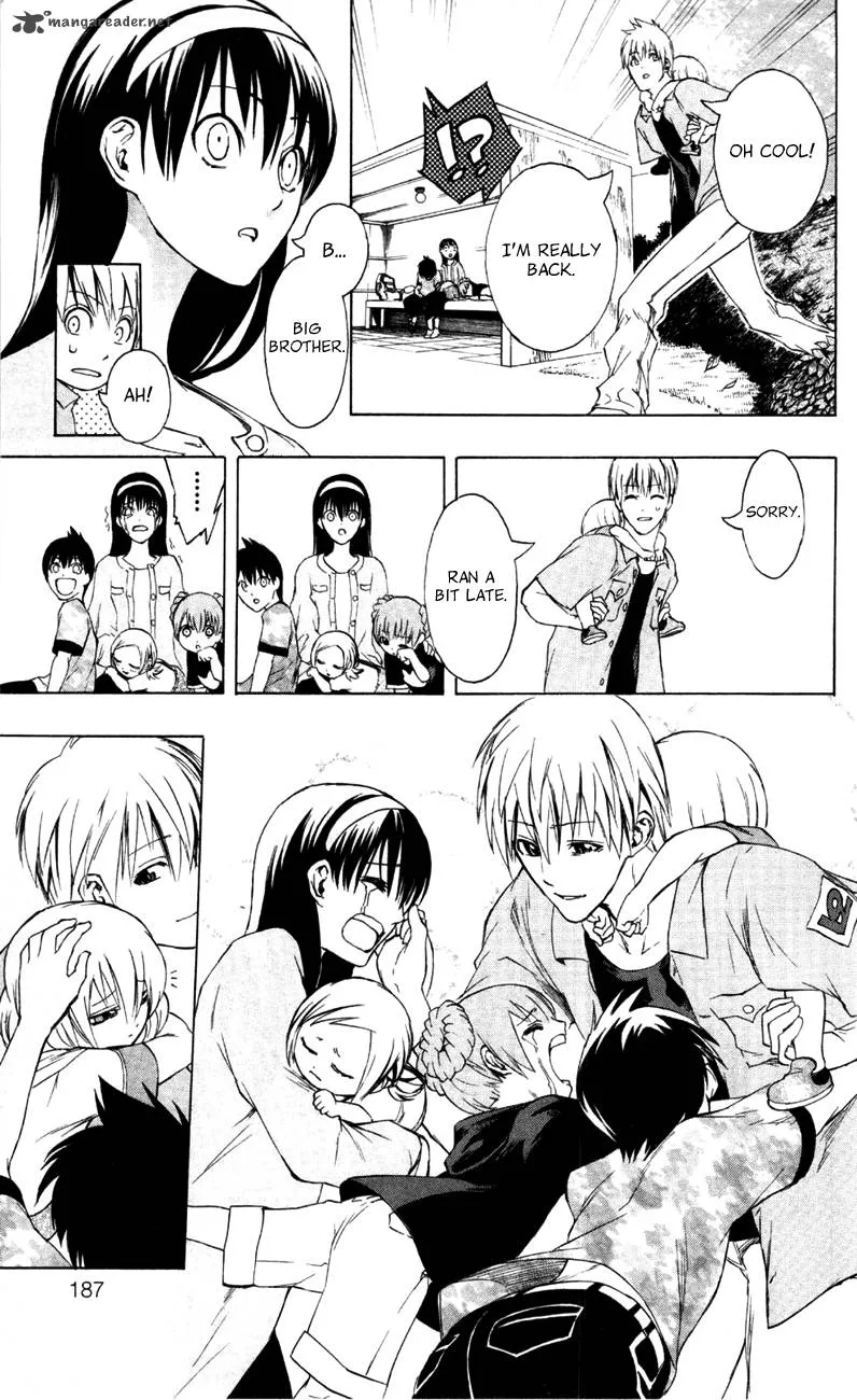 Binbougami ga! Chapter 8 page 37