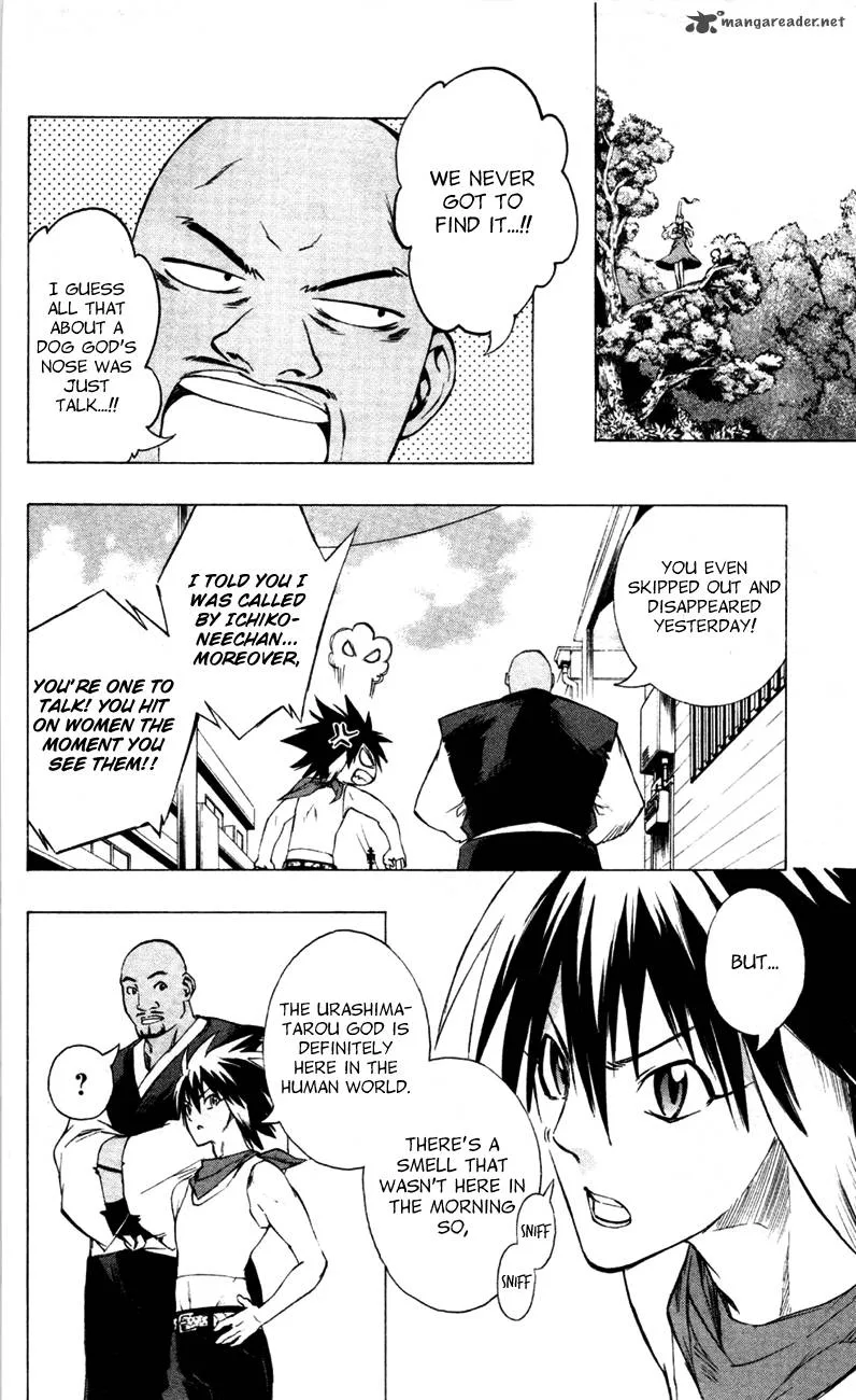 Binbougami ga! Chapter 8 page 38