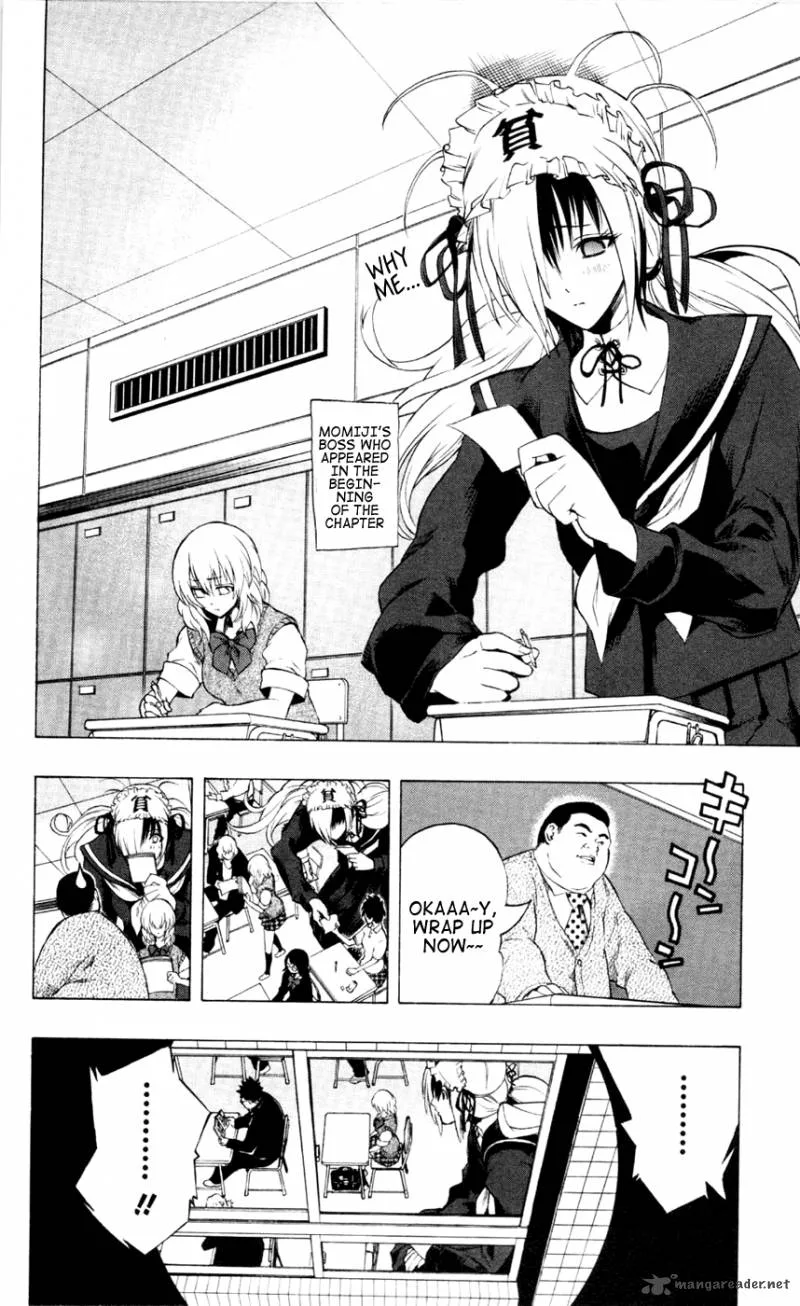 Binbougami ga! Chapter 9 page 20