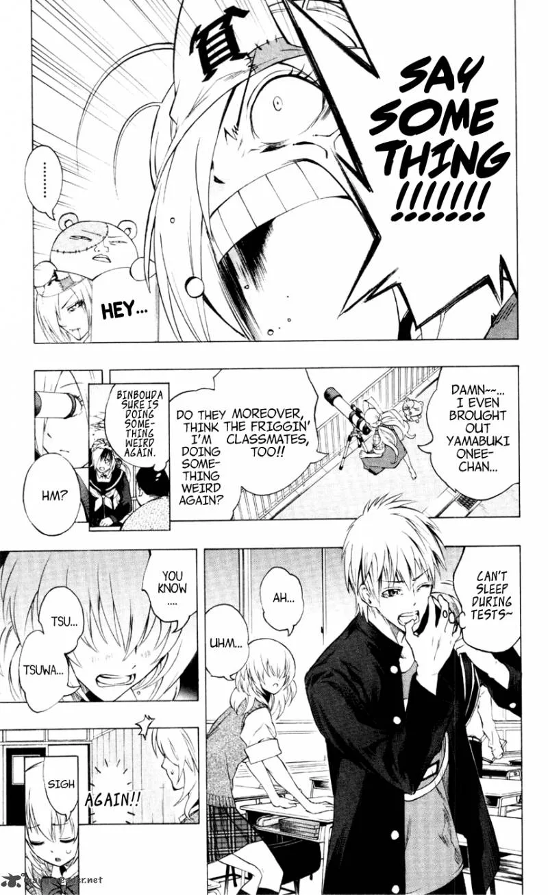 Binbougami ga! Chapter 9 page 21