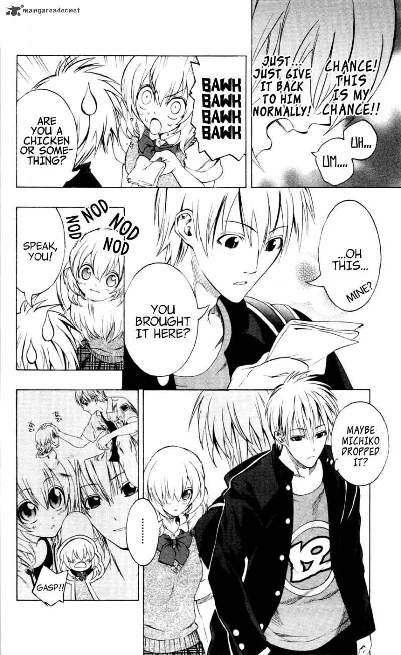 Binbougami ga! Chapter 9 page 28