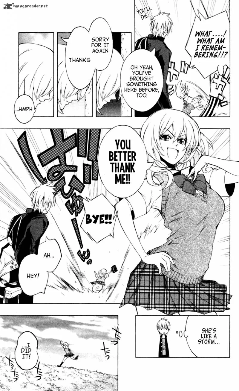 Binbougami ga! Chapter 9 page 29