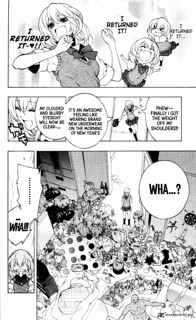 Binbougami ga! Chapter 9 page 30