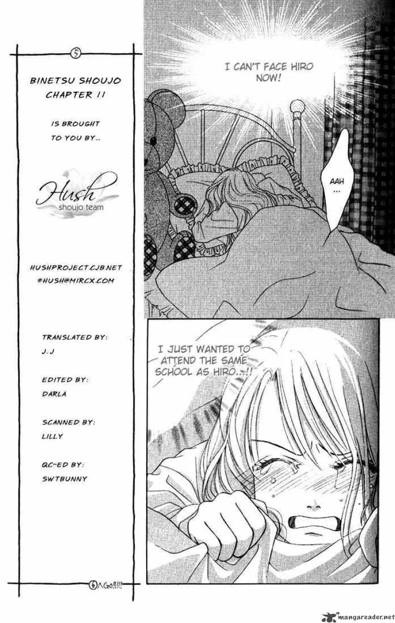 Binetsu Shoujo Chapter 11 page 5