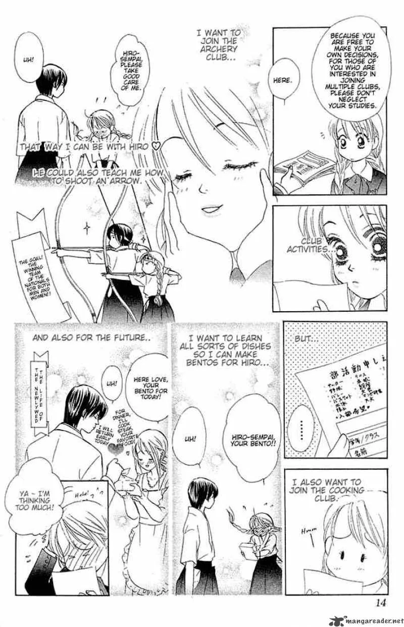 Binetsu Shoujo Chapter 13 page 11