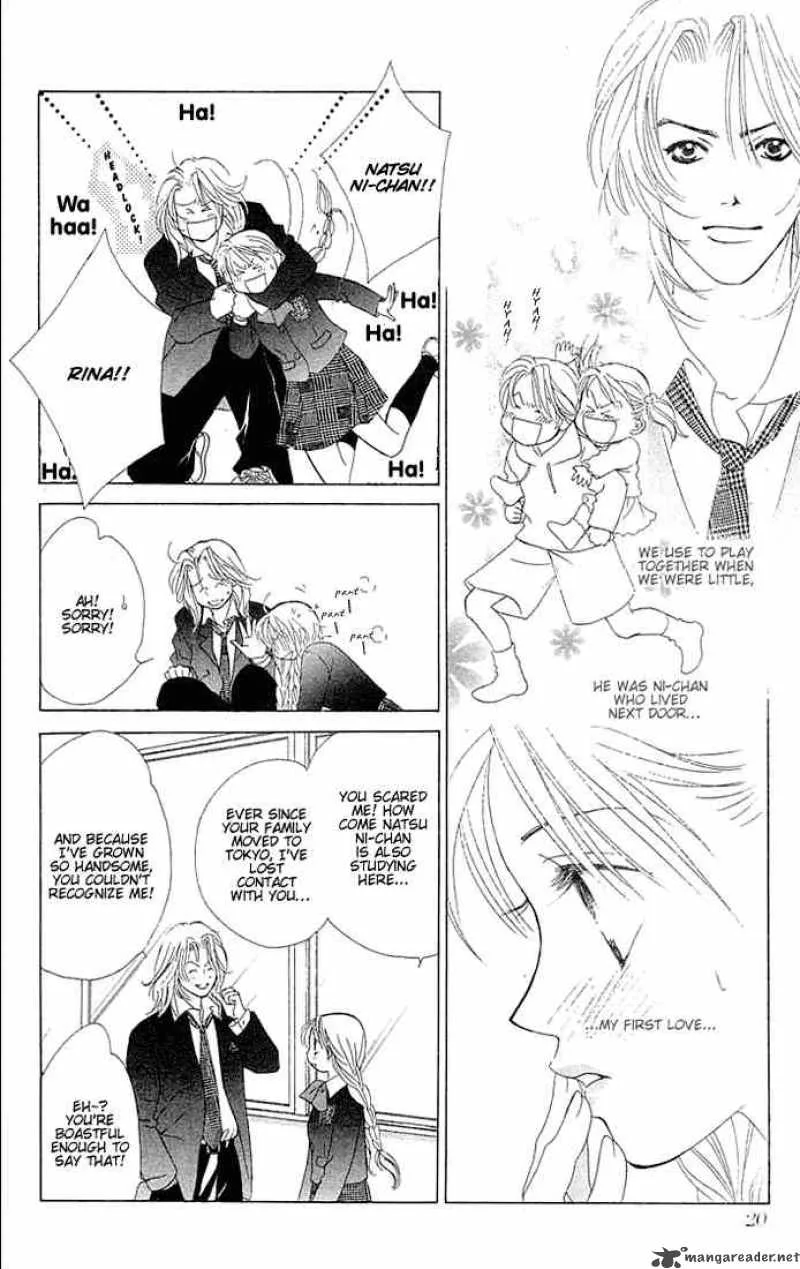 Binetsu Shoujo Chapter 13 page 17